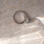 2ct Radiant Lab Grown Diamond Engagement Ring | 14K Gold Solitaire, IGI Certified
