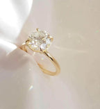 IGI Certified Lab Grown Diamond Engagement Ring | 14K Gold Solitaire