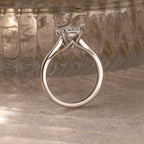 2ct Radiant Lab Grown Diamond Engagement Ring | 14K Gold Solitaire, IGI Certified