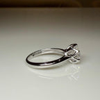 1.25CT Round Lab Grown Diamond Engagement Ring | Tulip Setting Solitaire, IGI Certified, 14K Gold