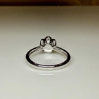 1.25CT Round Lab Grown Diamond Engagement Ring | Tulip Setting Solitaire, IGI Certified, 14K Gold
