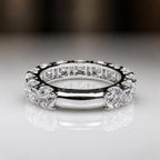 12 CTW Lab Grown Diamond Bridal Set | 14K Gold Engagement Ring Wedding Band (IGI Certified)