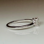 Princess Cut Lab Grown Diamond Engagement Ring | 5 Stone 14K Gold (IGI Certified)