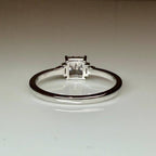 Princess Cut Lab Grown Diamond Engagement Ring | 5 Stone 14K Gold (IGI Certified)