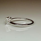 Princess Cut Lab Grown Diamond Engagement Ring | 5 Stone 14K Gold (IGI Certified)