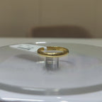 Lab Grown Diamond 14K Gold Wedding Band | Minimalist Promise Ring