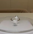 1.25CT Round Lab Grown Diamond Engagement Ring | Tulip Setting Solitaire, IGI Certified, 14K Gold