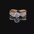 1.50 Carat Lab Grown Diamond Ring | 14K Gold Engagement Wedding Ring, IGI Certified