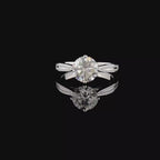 2.00 Carat Lab Grown Diamond Engagement Ring | 14K Gold Solitaire, IGI Certified