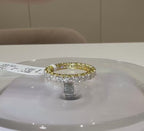 Lab Grown Diamond Eternity Band: 2.50ctw 14K Gold Wedding Ring