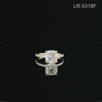 Cushion Cut 2.20 CTW Lab Grown Diamond Engagement Ring, 14K Gold, IGI Certified