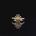 Lab Grown Diamond Heart Ring | 14K Gold CVD Anniversary Jewelry