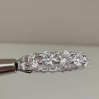 4CT Lab Grown Diamond Eternity Band: Round Cut Wedding Ring