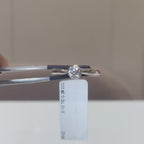 Two-Tone 14K Gold Lab Grown Diamond Engagement Ring | Unique Bridal Ring