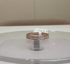 Lab Grown Diamond Eternity Band | 14K Gold Channel Set Wedding Ring
