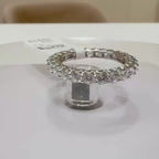 Lab Grown Diamond Eternity Band: 14K Gold Wedding Ring, SGL Certified